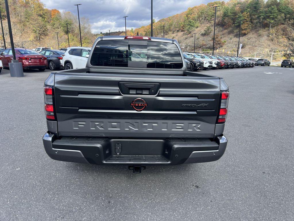new 2026 Nissan Frontier car, priced at $45,427