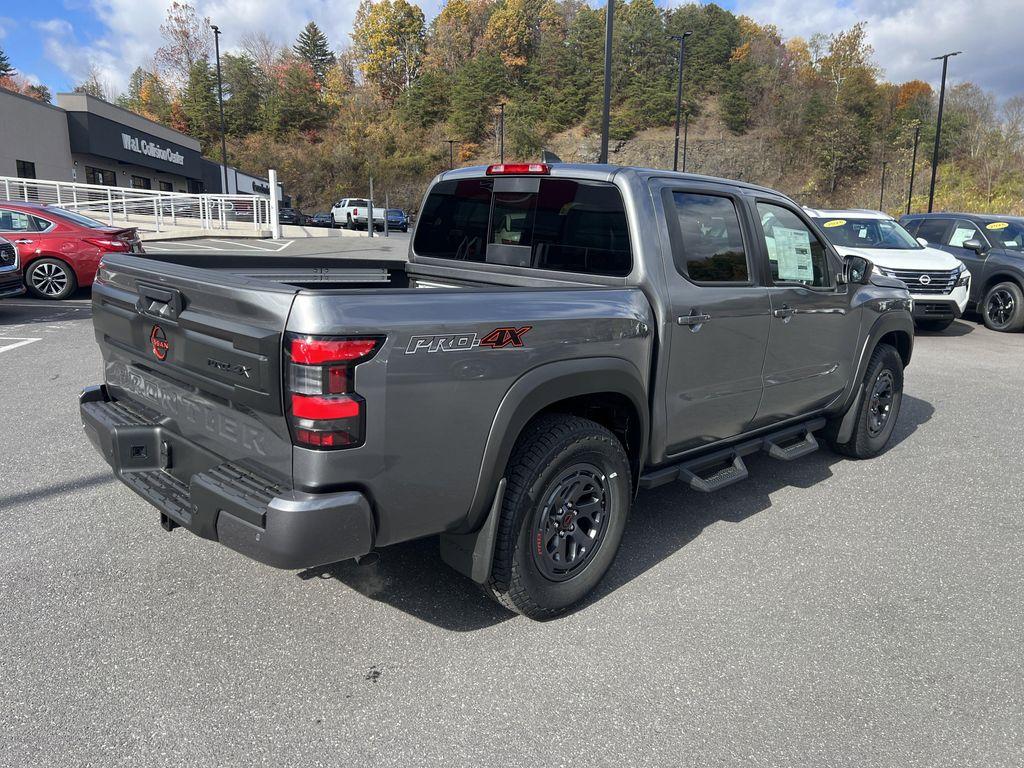 new 2026 Nissan Frontier car, priced at $45,427