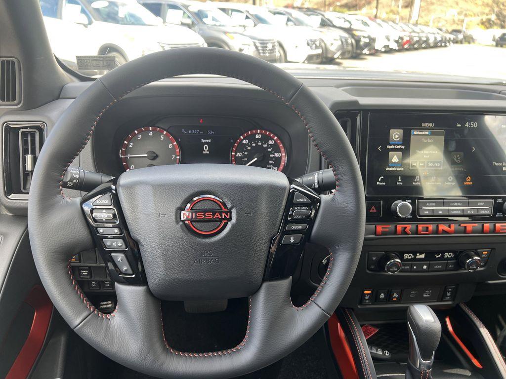 new 2026 Nissan Frontier car, priced at $45,427