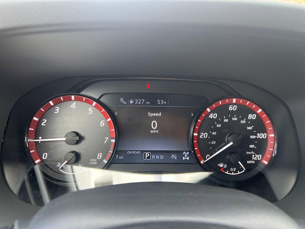 new 2026 Nissan Frontier car, priced at $45,427