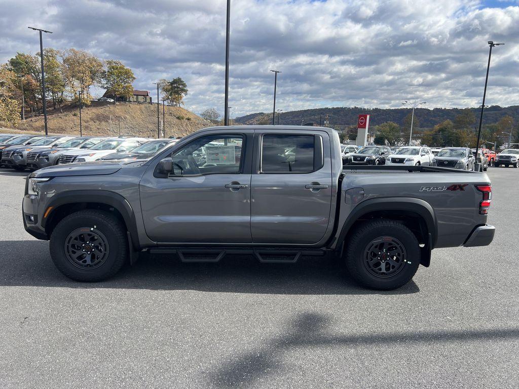 new 2026 Nissan Frontier car, priced at $45,427