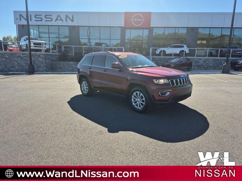 used 2021 Jeep Grand Cherokee car