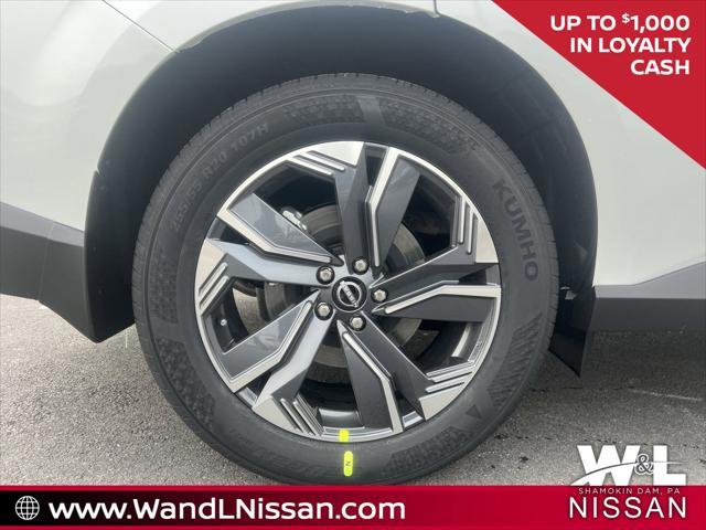 new 2025 Nissan Murano car, priced at $48,203