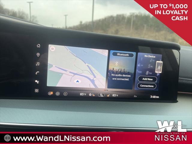 new 2025 Nissan Murano car, priced at $48,203