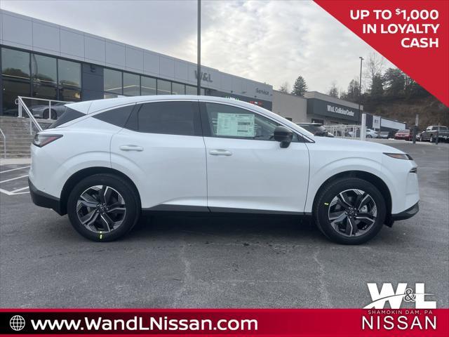 new 2025 Nissan Murano car, priced at $48,203