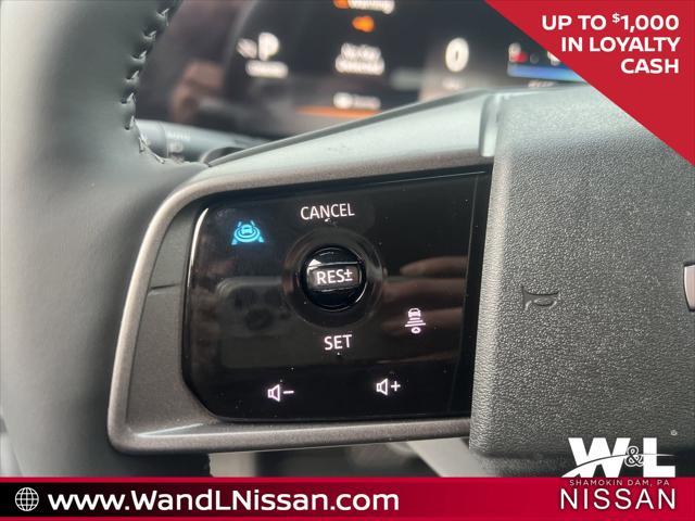 new 2025 Nissan Murano car, priced at $48,203