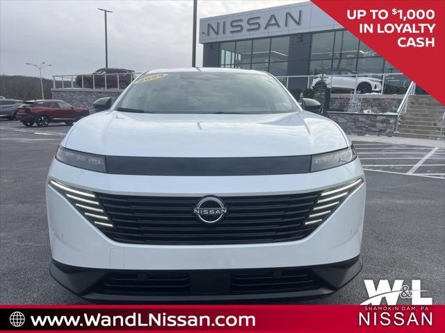 new 2025 Nissan Murano car, priced at $48,203