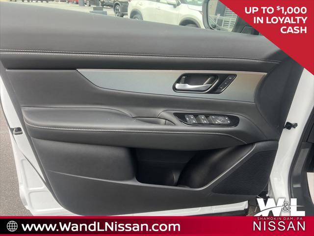 new 2025 Nissan Murano car, priced at $48,203