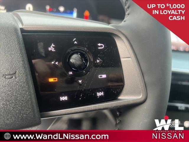 new 2025 Nissan Murano car, priced at $48,203
