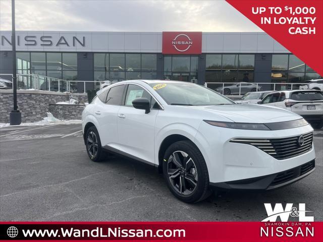 new 2025 Nissan Murano car, priced at $48,203