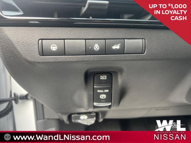 new 2025 Nissan Murano car, priced at $48,203