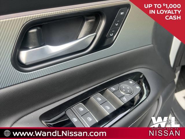 new 2025 Nissan Murano car, priced at $48,203