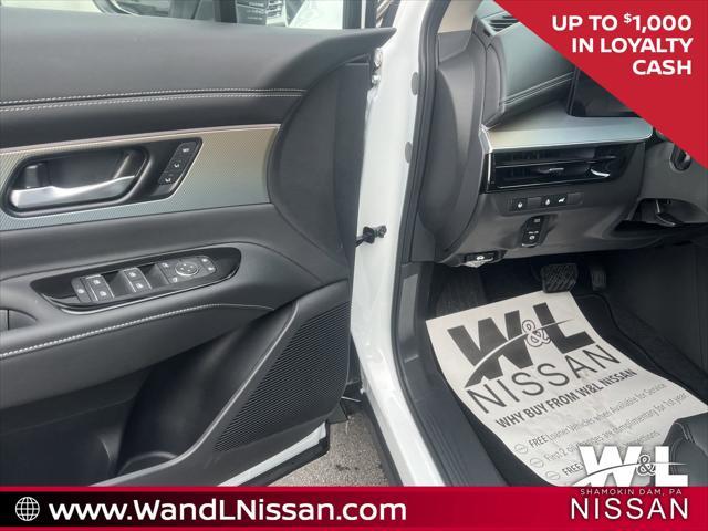 new 2025 Nissan Murano car, priced at $48,203