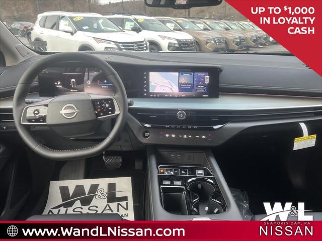 new 2025 Nissan Murano car, priced at $48,203