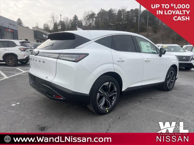 new 2025 Nissan Murano car, priced at $48,203