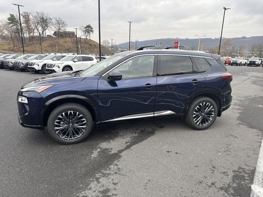 new 2026 Nissan Rogue car, priced at $41,240