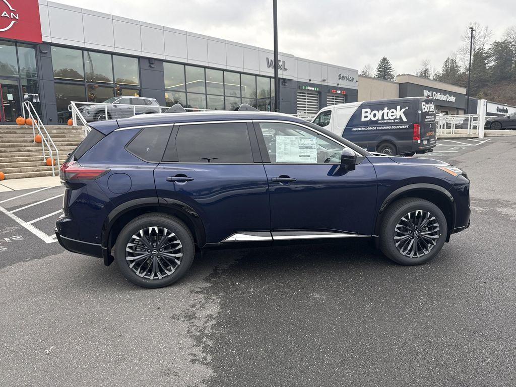 new 2026 Nissan Rogue car, priced at $41,240