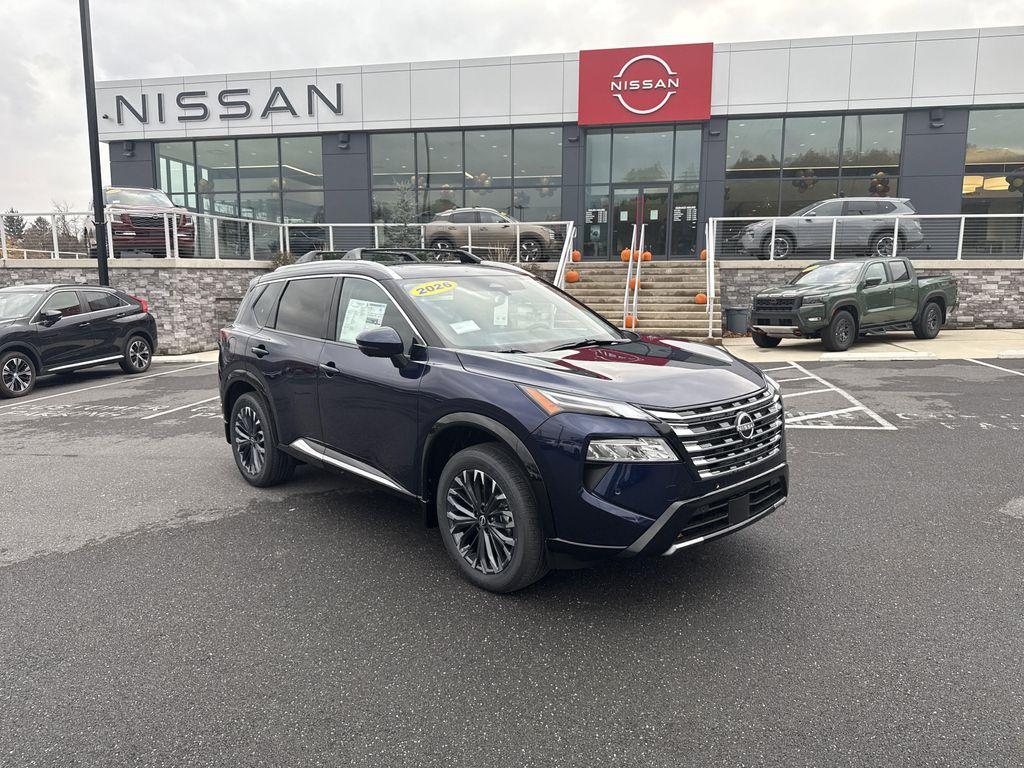 new 2026 Nissan Rogue car, priced at $41,240