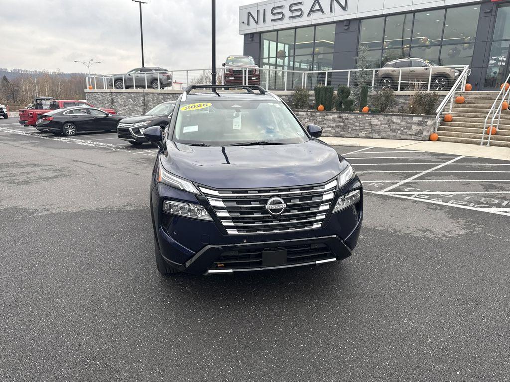 new 2026 Nissan Rogue car, priced at $41,240