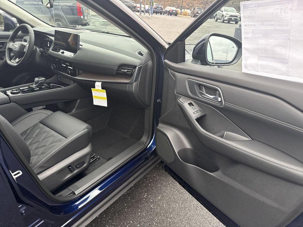 new 2026 Nissan Rogue car, priced at $41,240