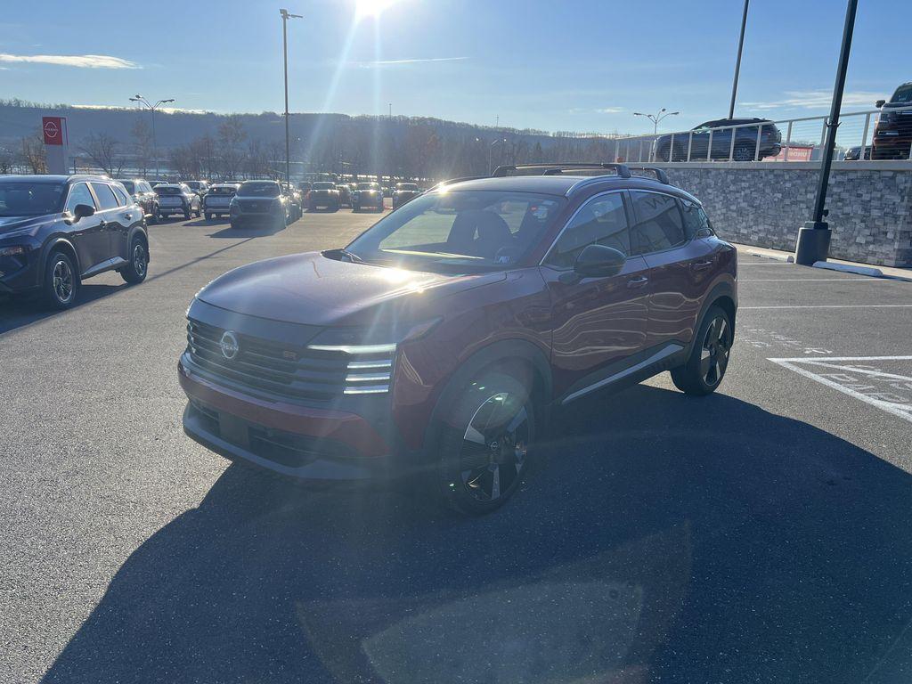 new 2026 Nissan Kicks car, priced at $30,994