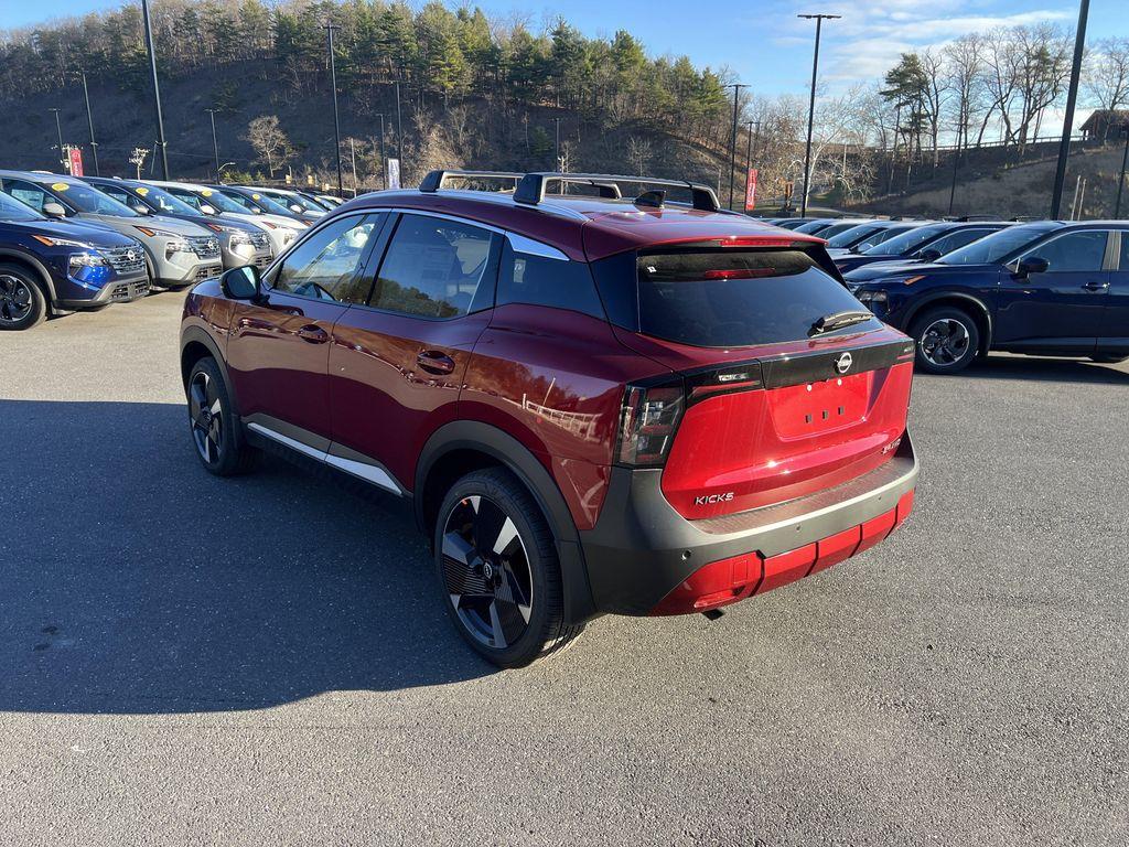 new 2026 Nissan Kicks car, priced at $30,994