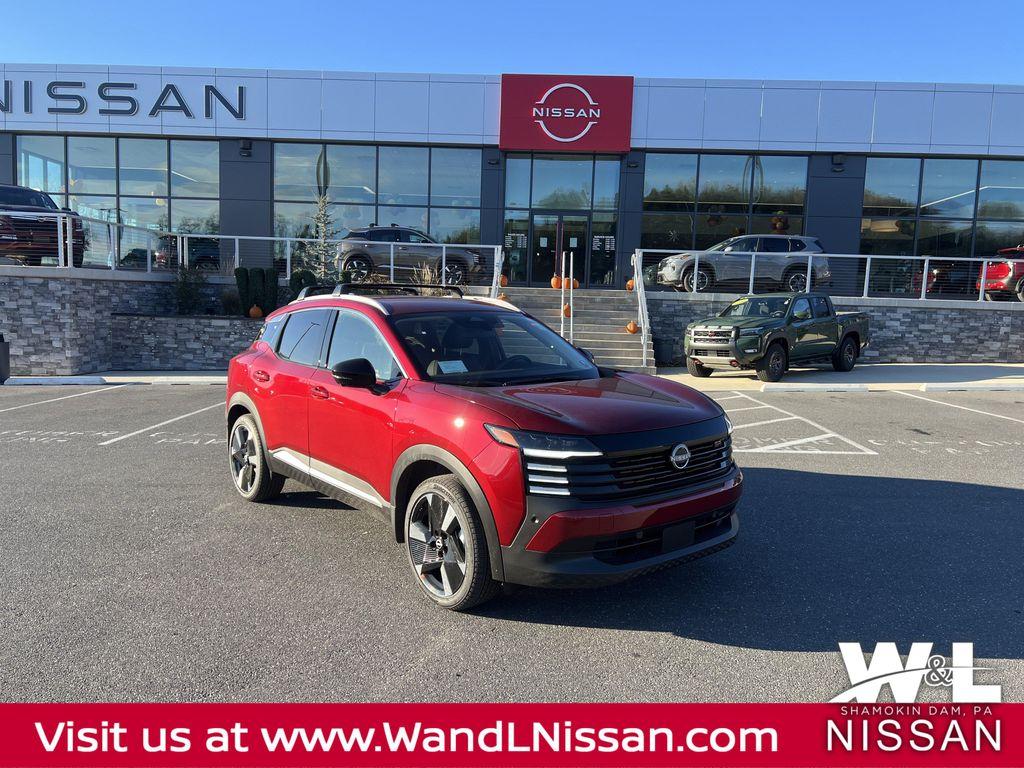 new 2026 Nissan Kicks car, priced at $30,994