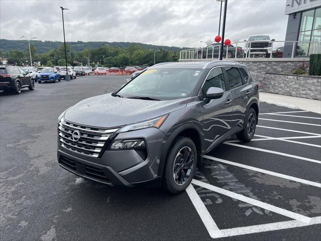 new 2024 Nissan Rogue car, priced at $34,226