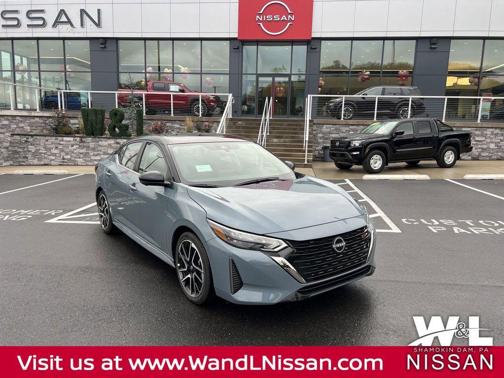 new 2025 Nissan Sentra car, priced at $28,346