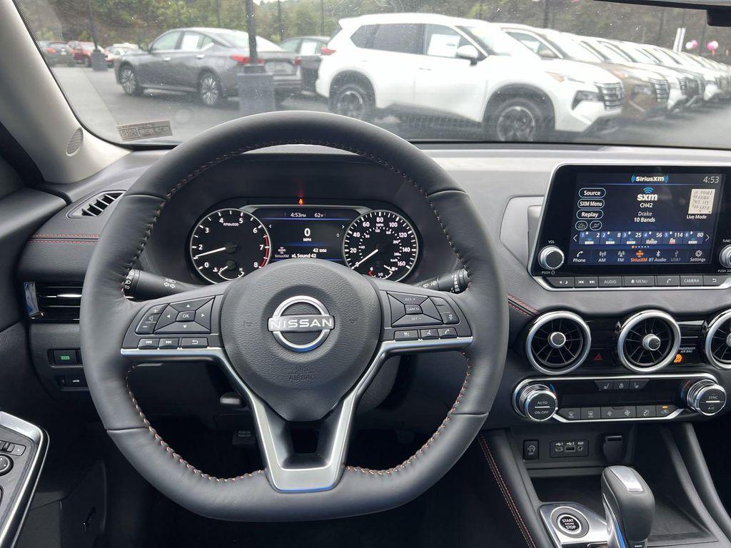 new 2025 Nissan Sentra car, priced at $28,346