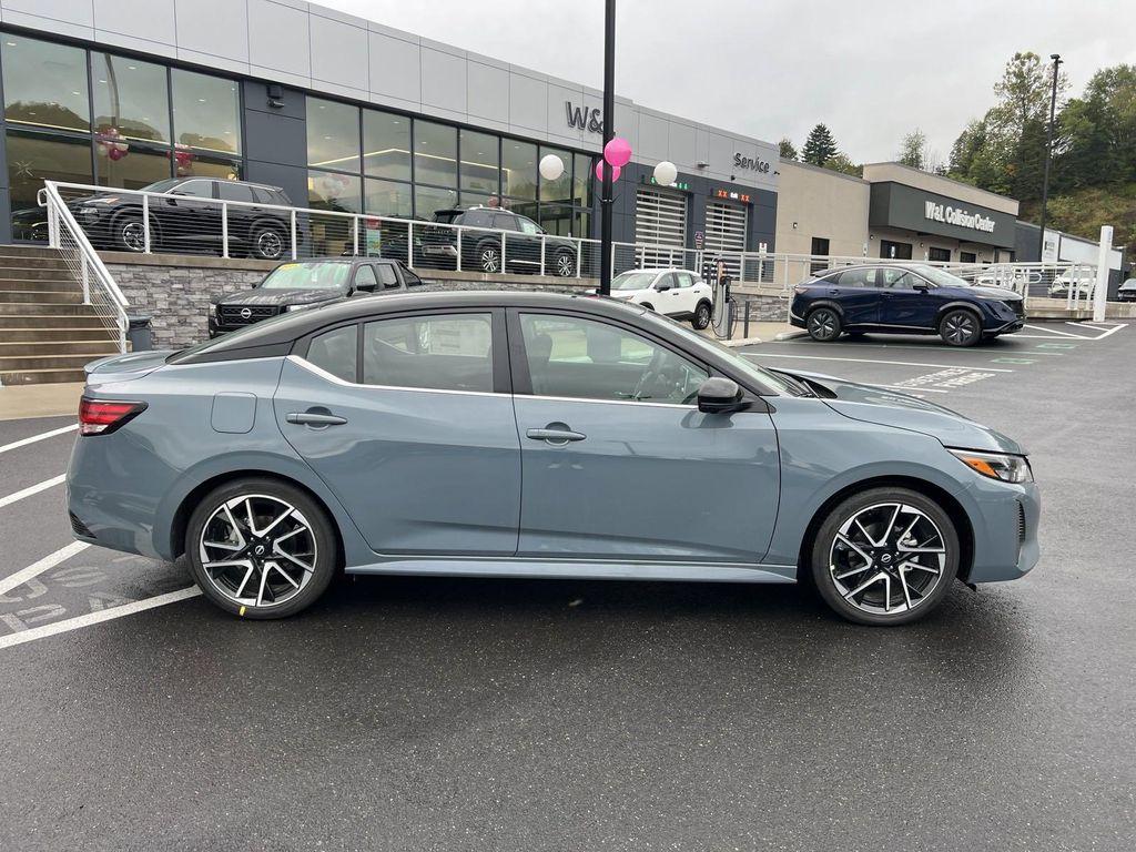 new 2025 Nissan Sentra car, priced at $28,346