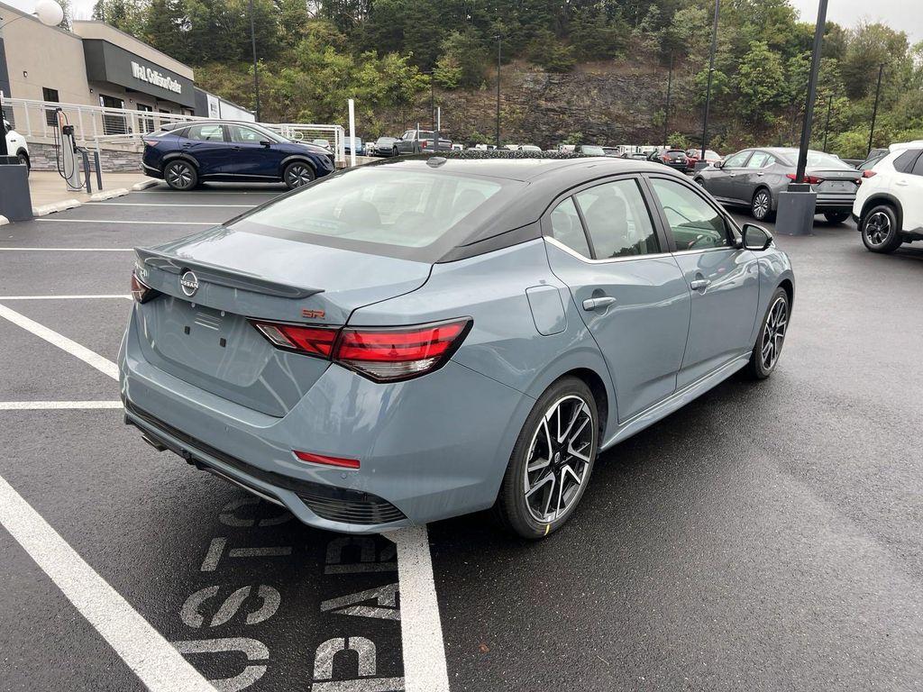new 2025 Nissan Sentra car, priced at $28,346