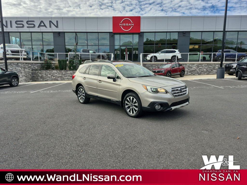 used 2016 Subaru Outback car