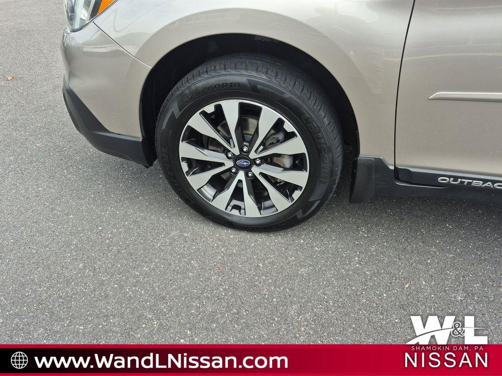 used 2016 Subaru Outback car, priced at $18,921