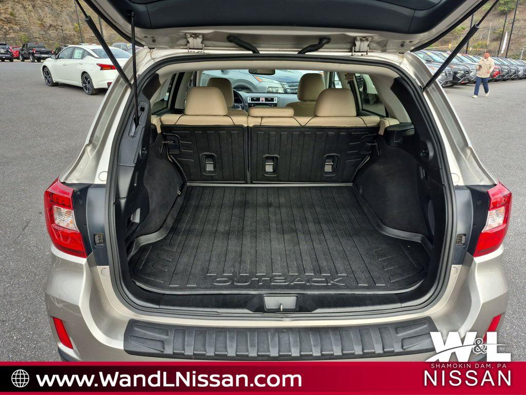 used 2016 Subaru Outback car, priced at $18,921