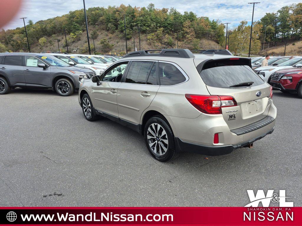 used 2016 Subaru Outback car, priced at $18,921