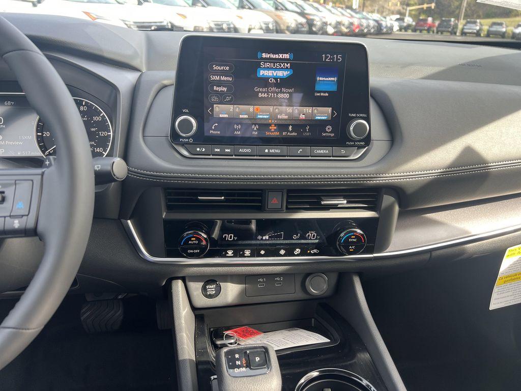 new 2026 Nissan Rogue car, priced at $32,283