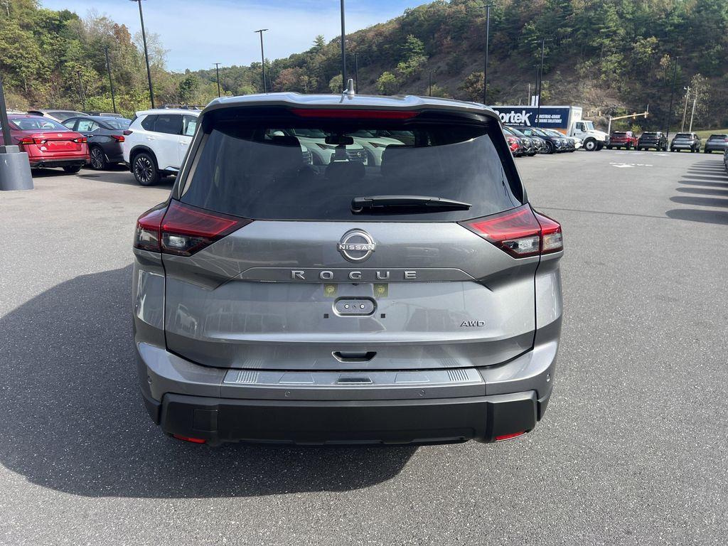 new 2026 Nissan Rogue car, priced at $32,283