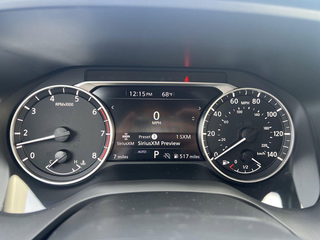 new 2026 Nissan Rogue car, priced at $32,283