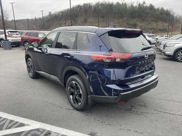 new 2025 Nissan Rogue car, priced at $36,640