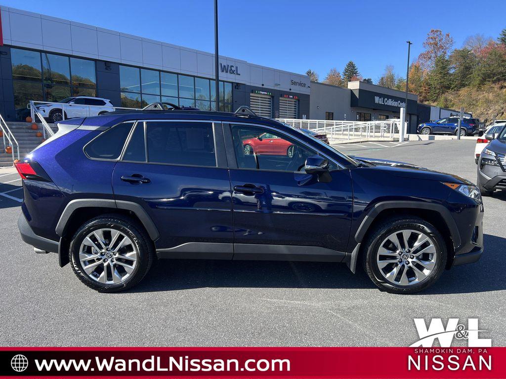 used 2020 Toyota RAV4 car, priced at $29,605