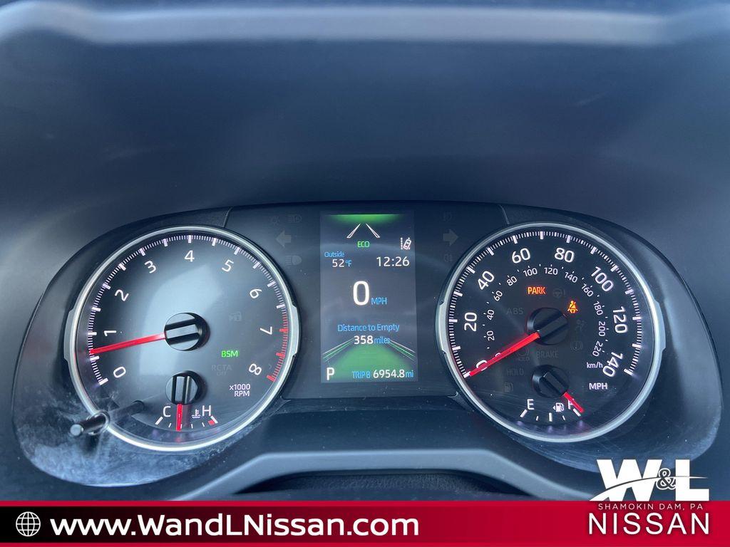 used 2020 Toyota RAV4 car, priced at $29,605