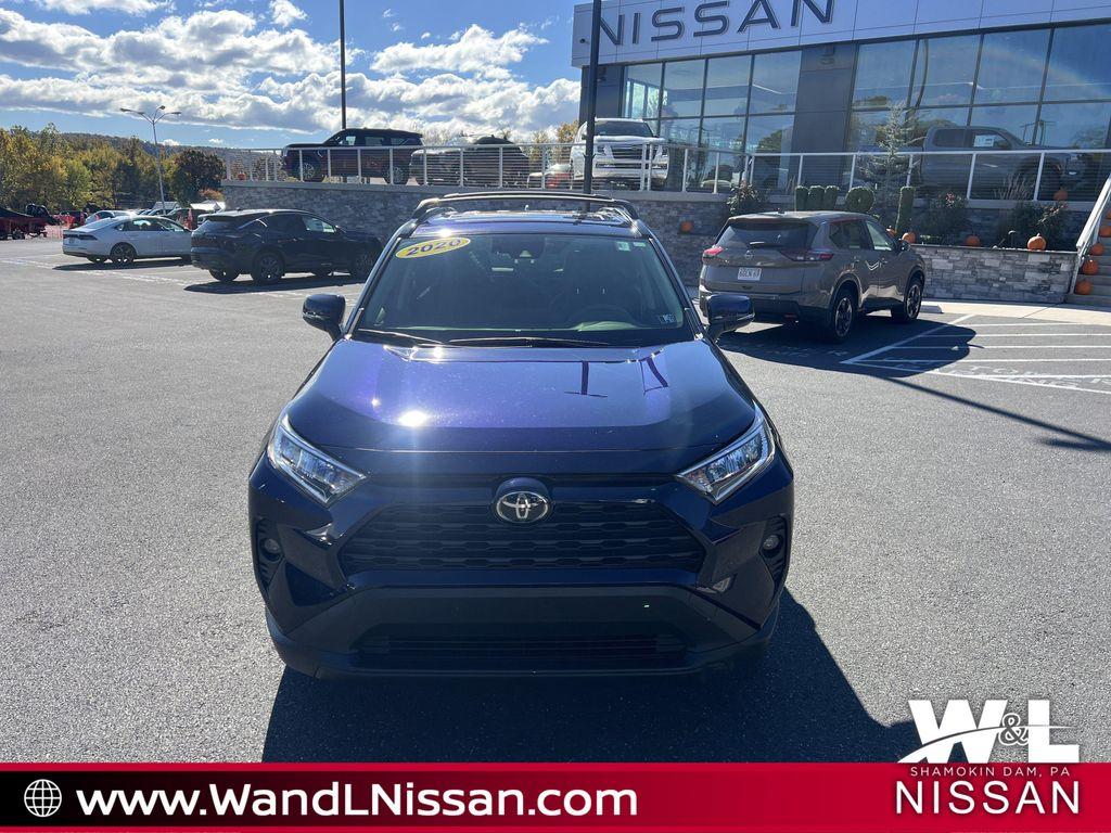 used 2020 Toyota RAV4 car, priced at $29,605