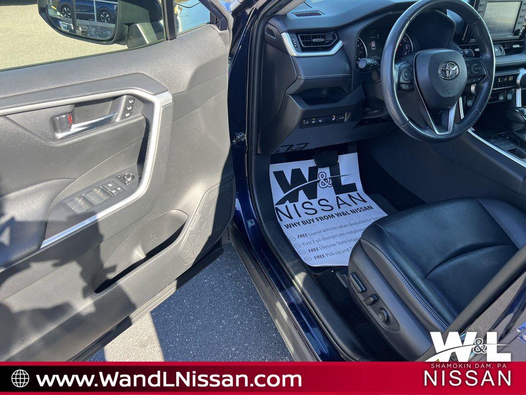 used 2020 Toyota RAV4 car, priced at $29,605