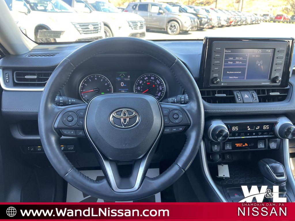 used 2020 Toyota RAV4 car, priced at $29,605