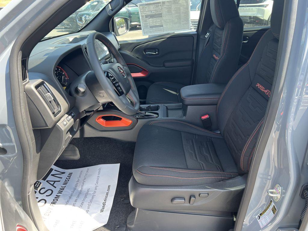 new 2025 Nissan Frontier car, priced at $44,899