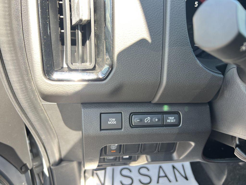 new 2025 Nissan Frontier car, priced at $44,899