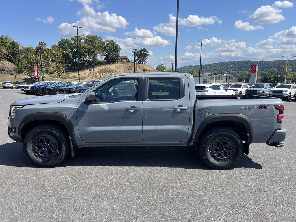 new 2025 Nissan Frontier car, priced at $44,899
