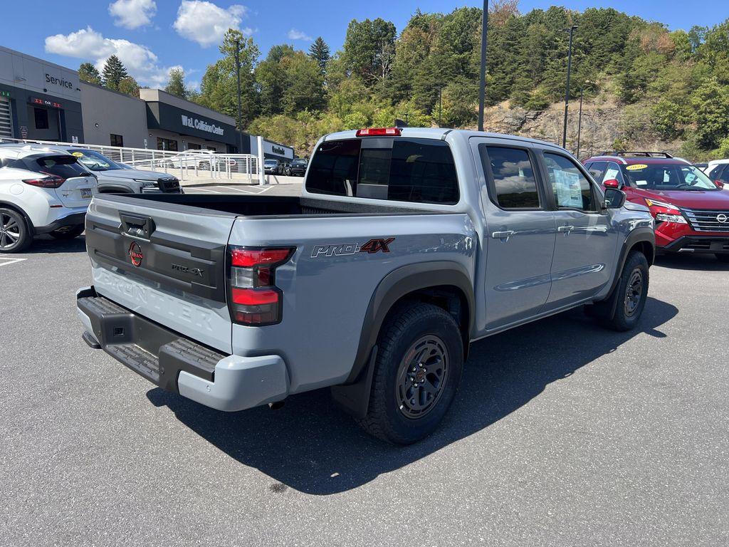 new 2025 Nissan Frontier car, priced at $44,899