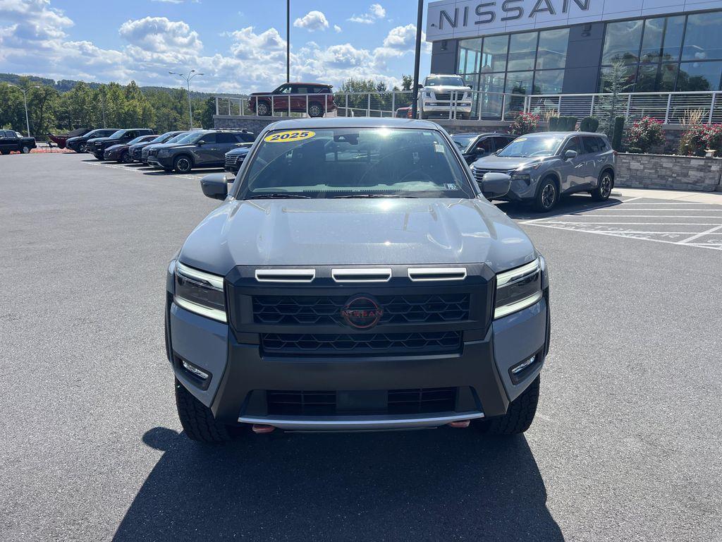 new 2025 Nissan Frontier car, priced at $44,899